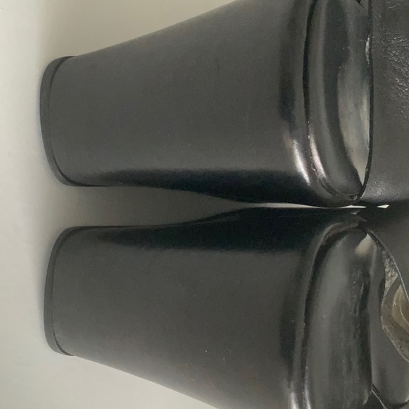 Black Wedge Prada Sandal - Picture 10 of 13